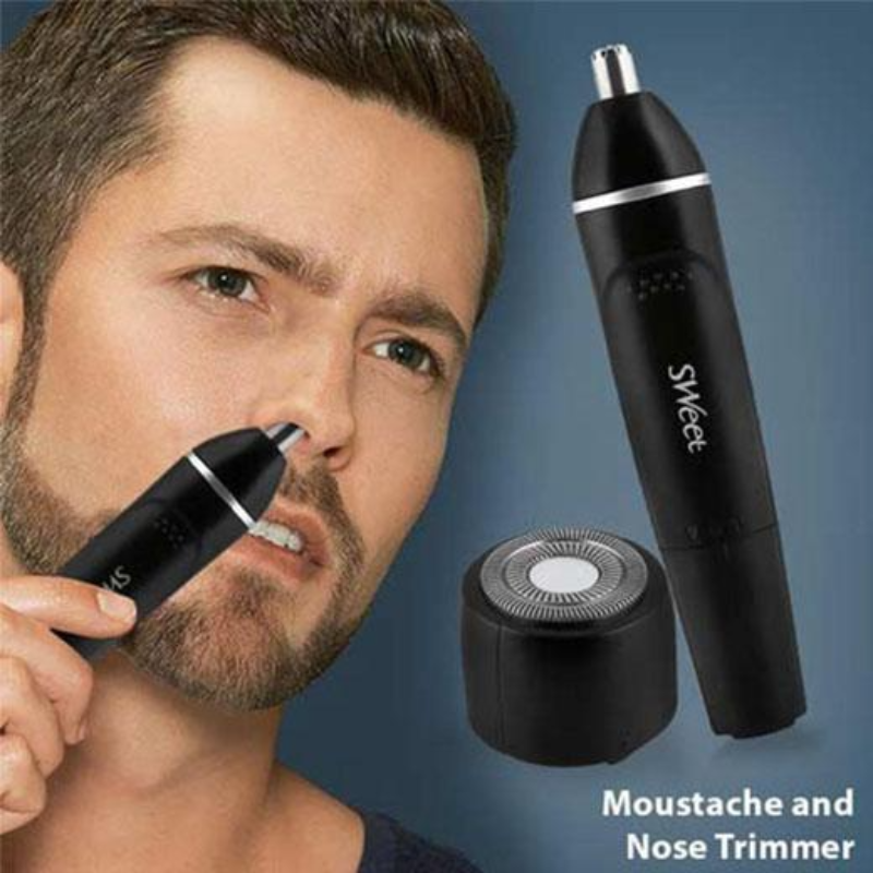 2in1 Nose Trimmer Plus Flawless Main Image